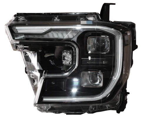 HEAD LIGHT ASSY LH